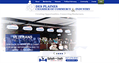 Desktop Screenshot of dpchamber.com